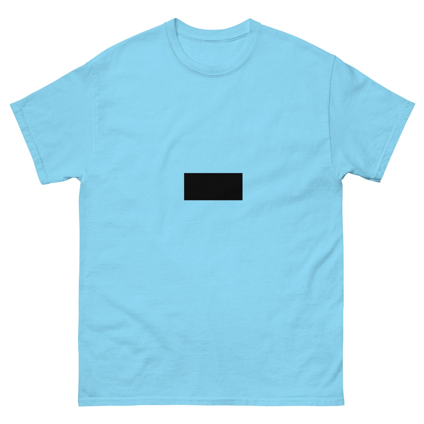 "Dash or Minus symbol BL" Men's classic tee