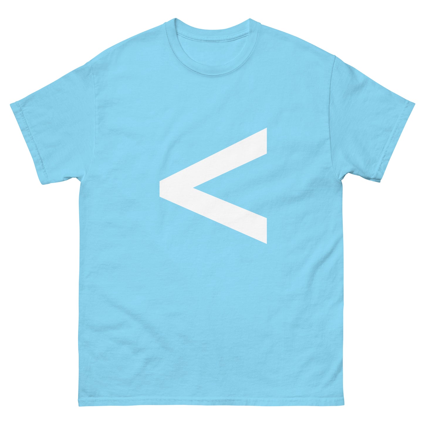 "Less than symbol WL" Men's classic tee