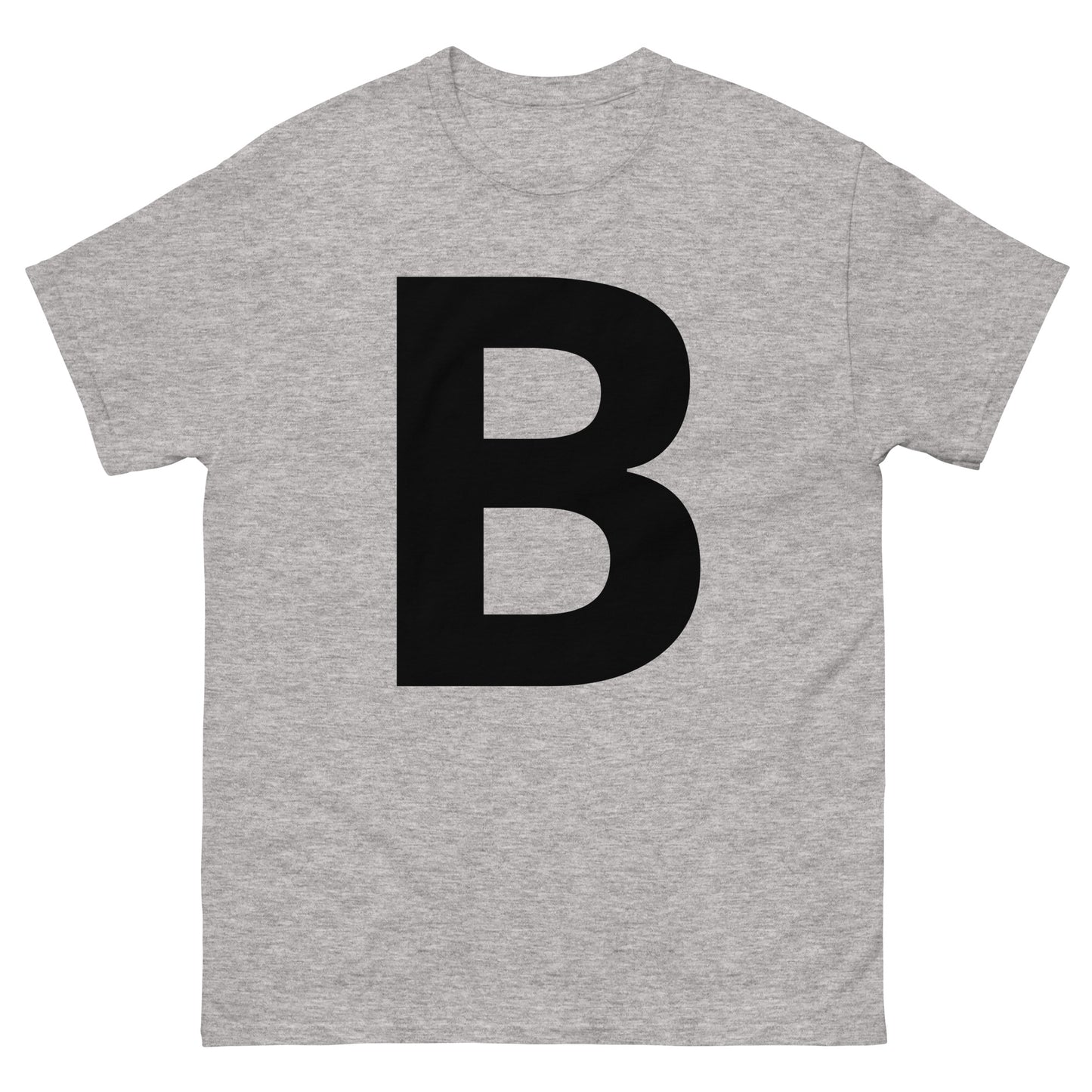 "B letter BL" Men's classic tee