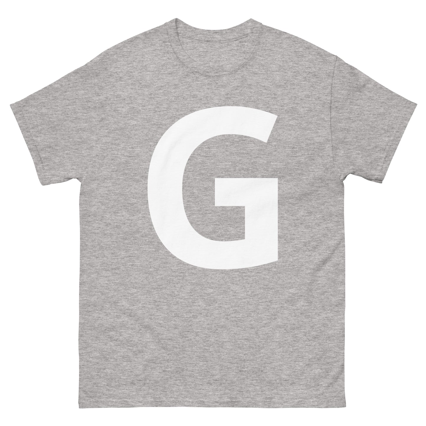 "G letter WL" Men's classic tee