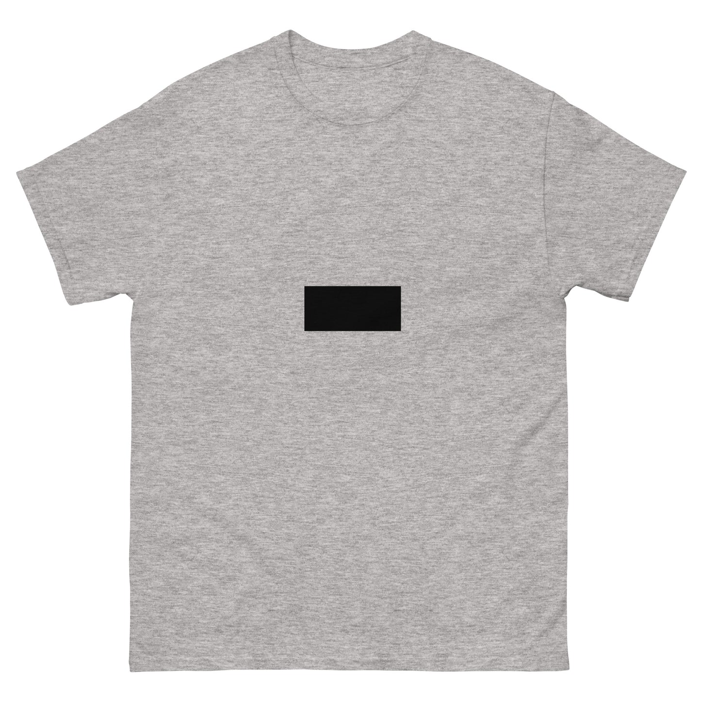 "Dash or Minus symbol BL" Men's classic tee