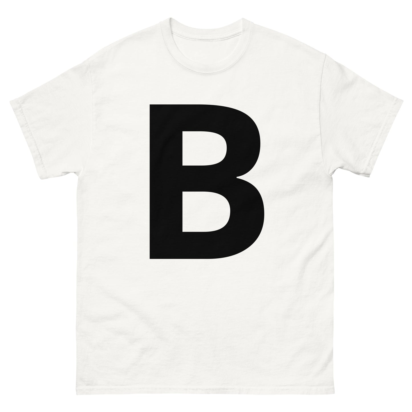 "B letter BL" Men's classic tee