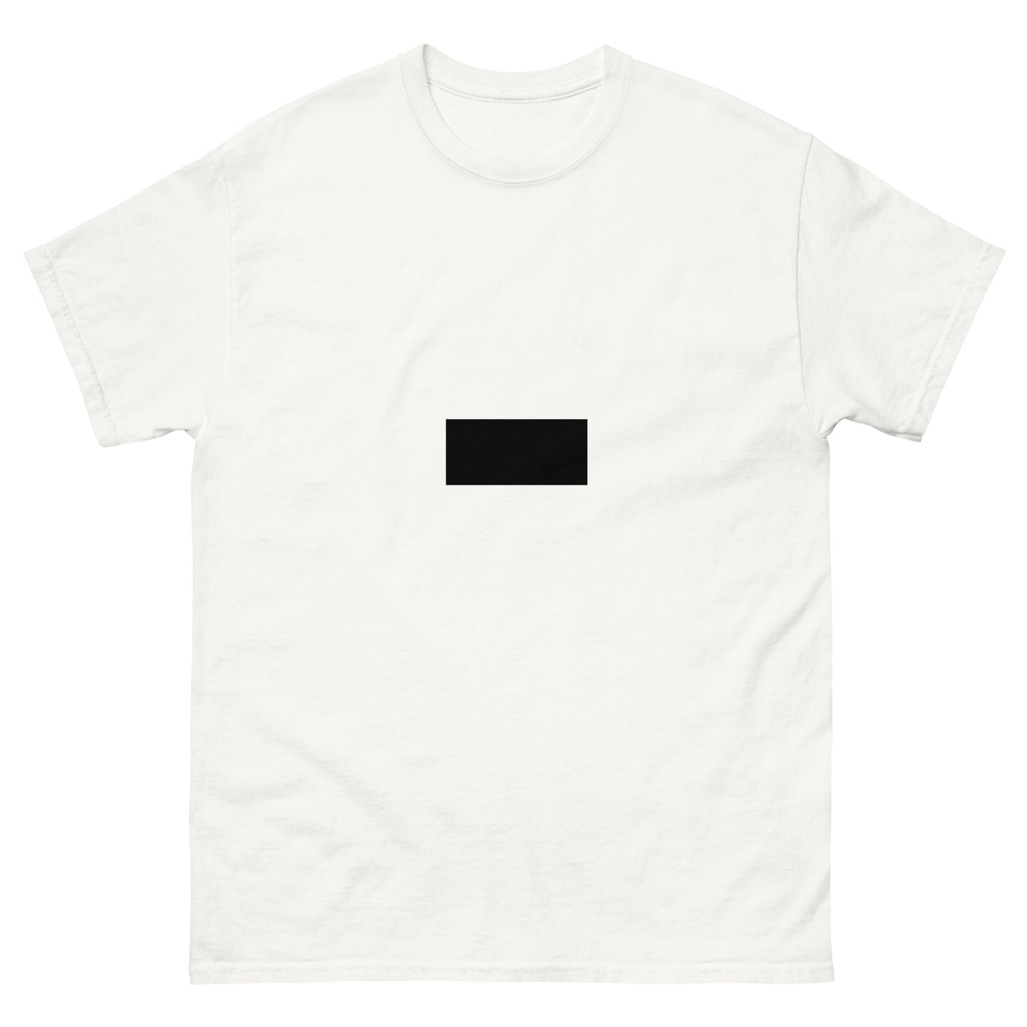 "Dash or Minus symbol BL" Men's classic tee