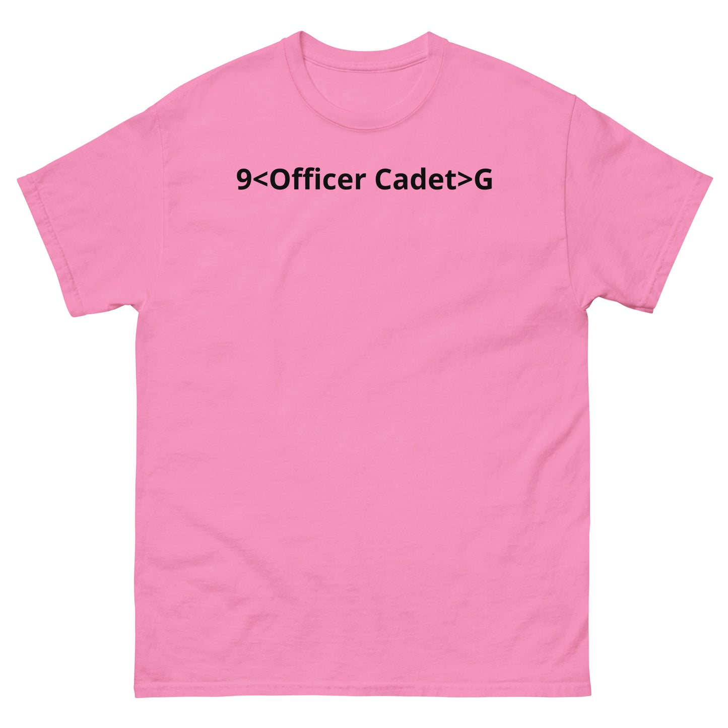 "9<Officer Cadet>G BL" Men's classic tee
