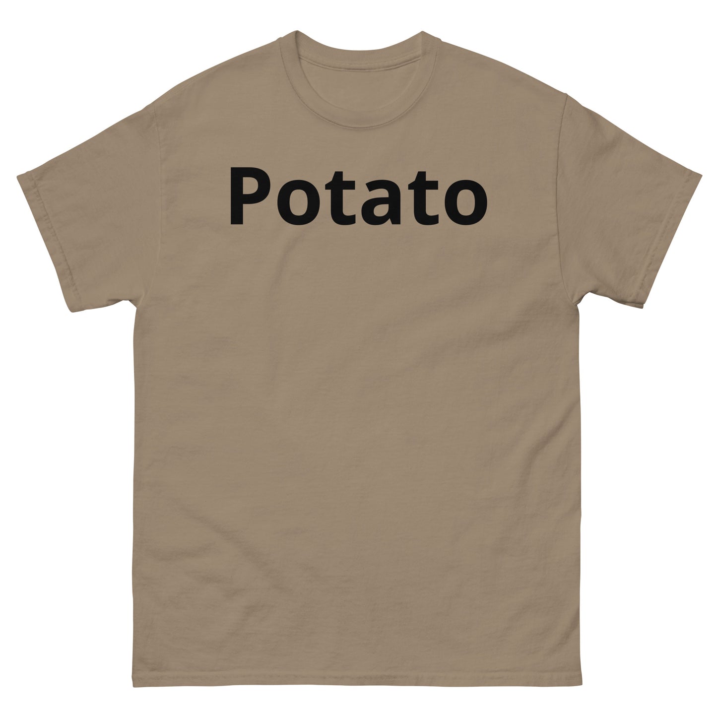 "Potato BL" Men's classic tee