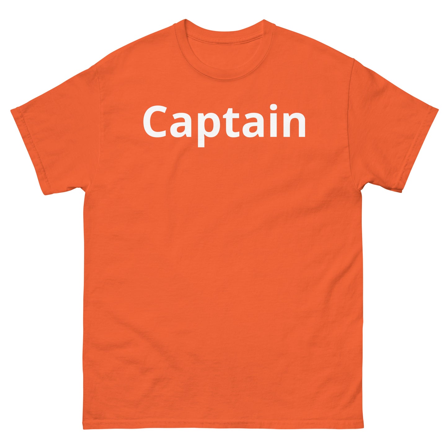 "Captain WL" Men's classic tee