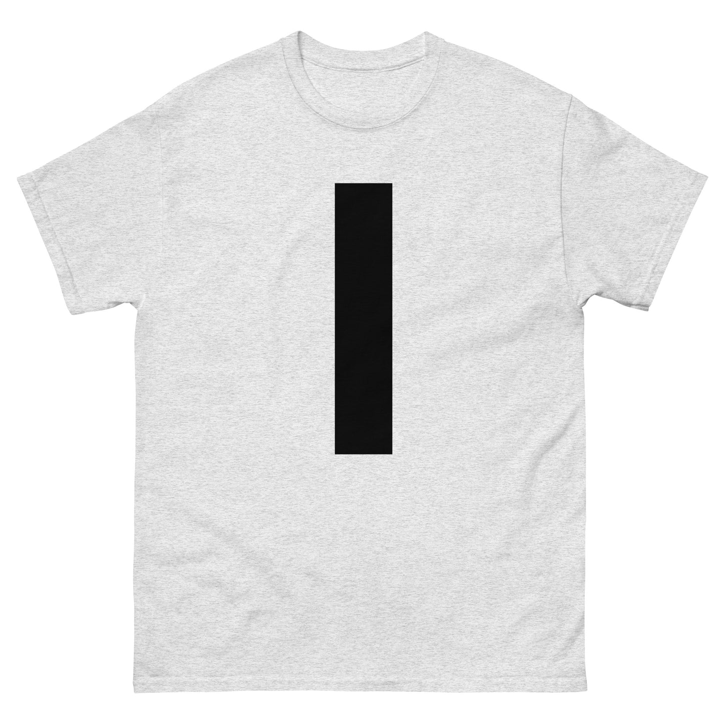 "I letter BL" Men's classic tee