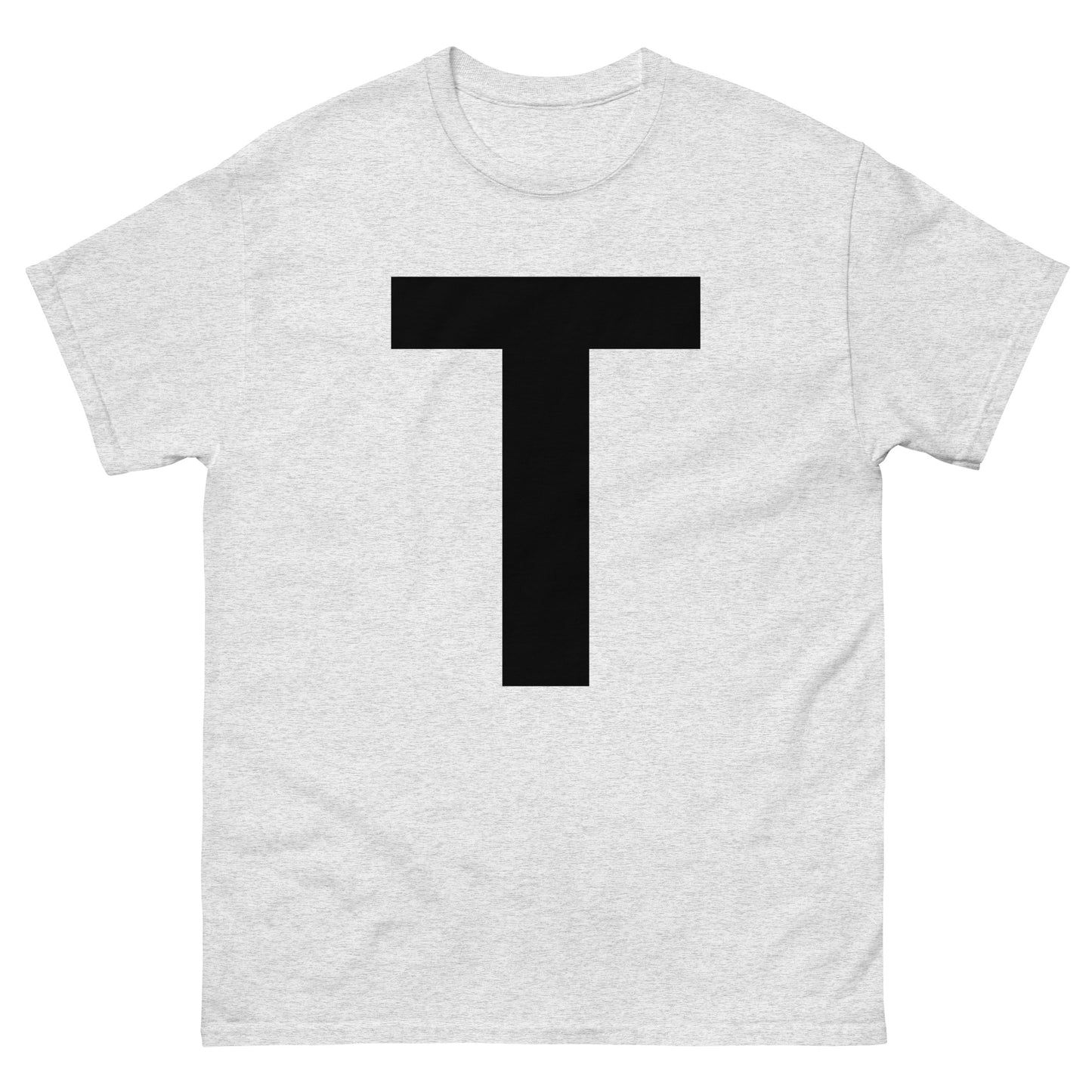 "T letter BL" Men's classic tee