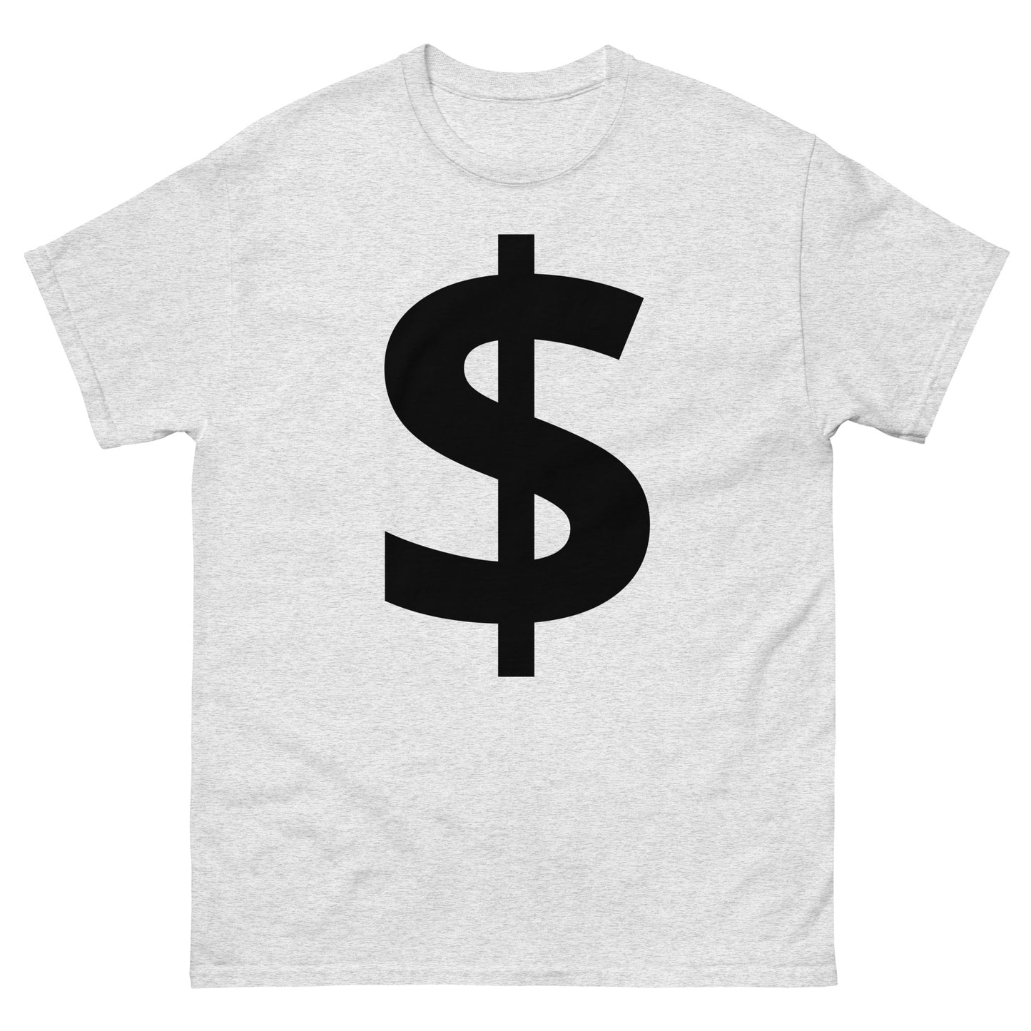 "Dollar symbol BL" Men's classic tee