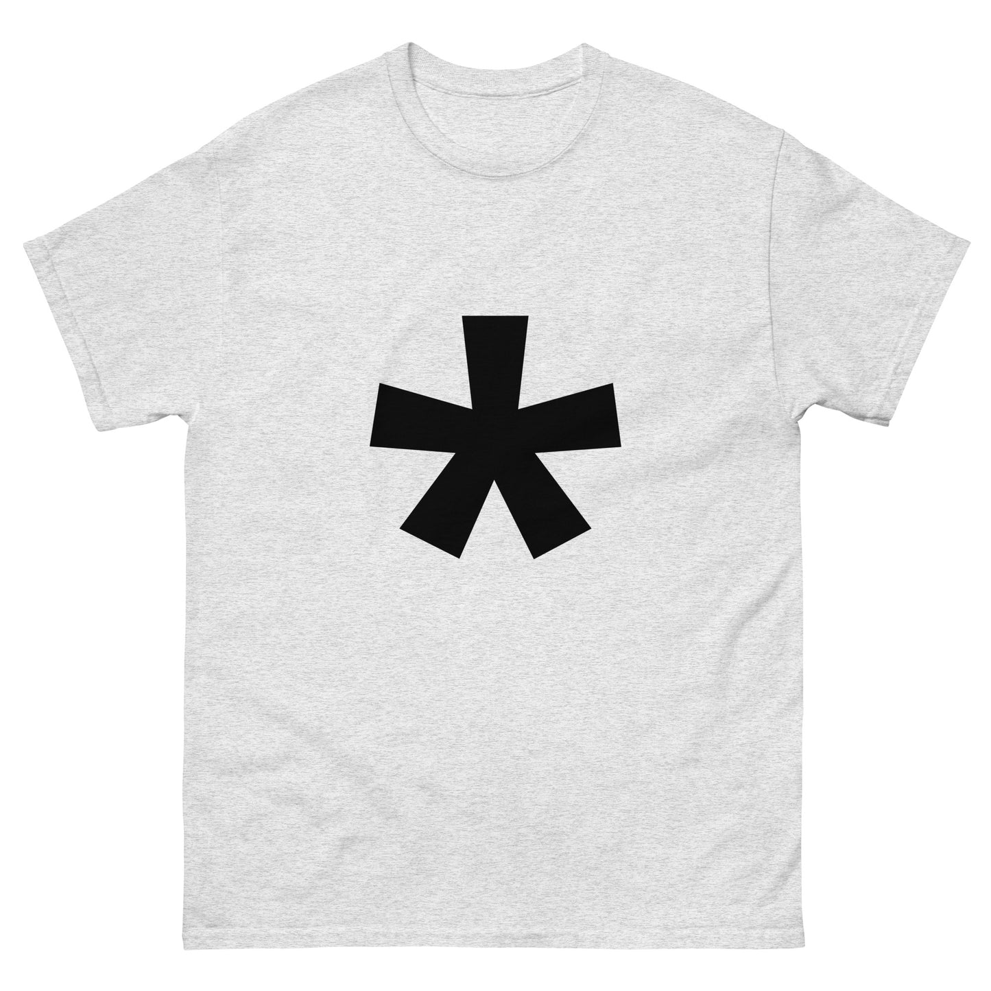 "Asterisk symbol BL" Men's classic tee