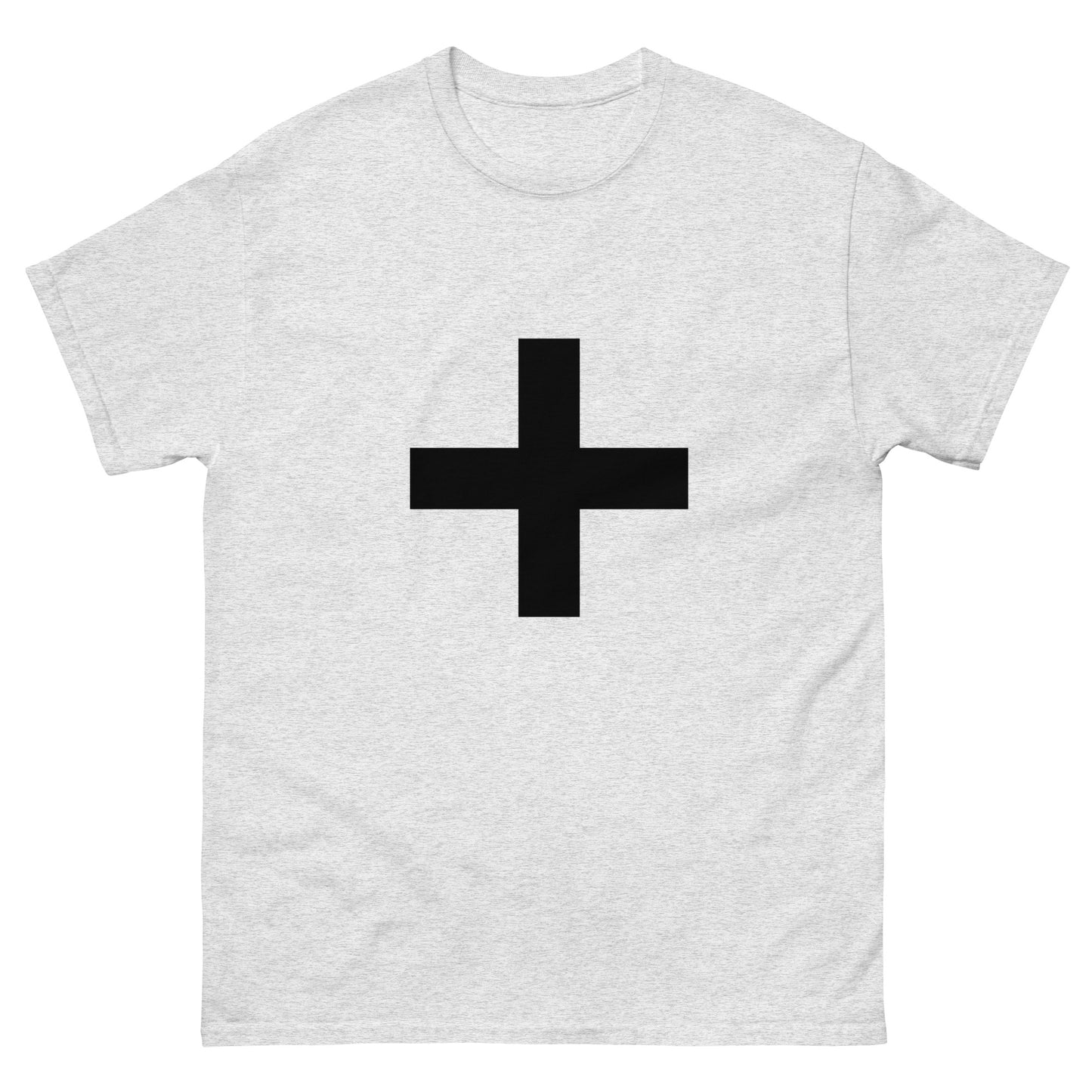 "Plus symbol BL" Men's classic tee