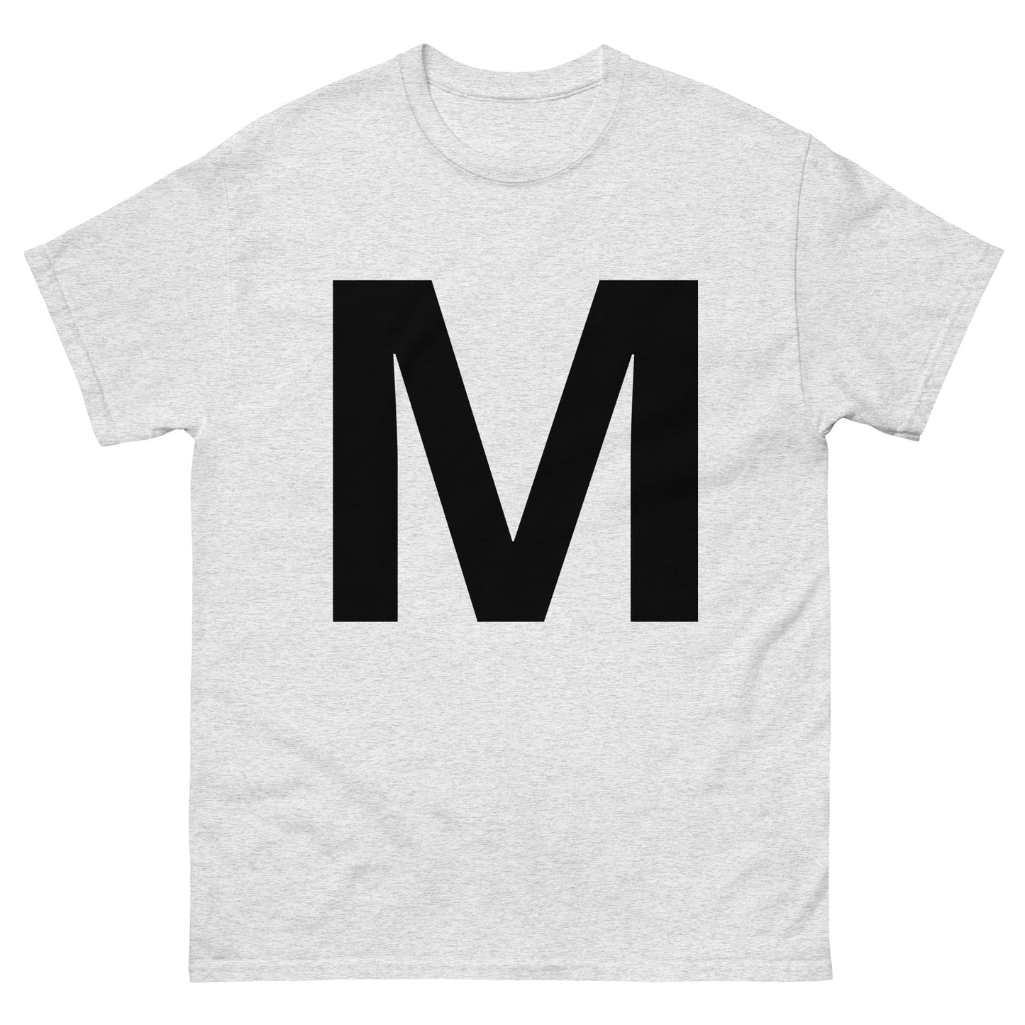 "M letter BL" Men's classic tee