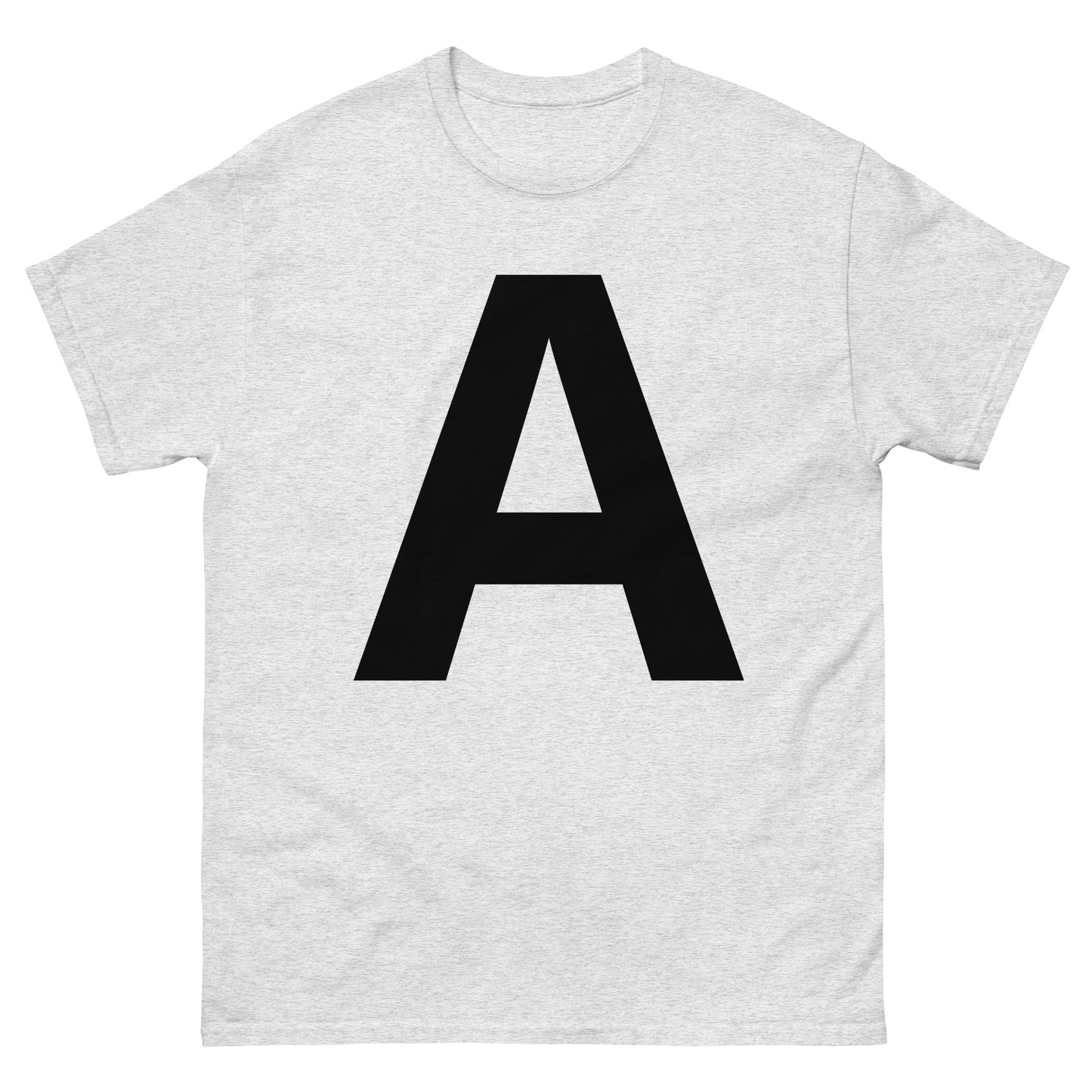 "A letter BL" Men's classic tee