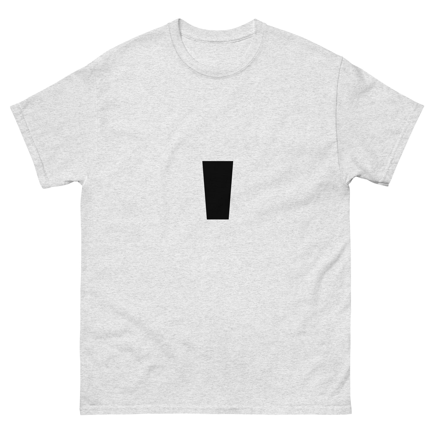 "Single quotation mark symbol BL" Men's classic tee