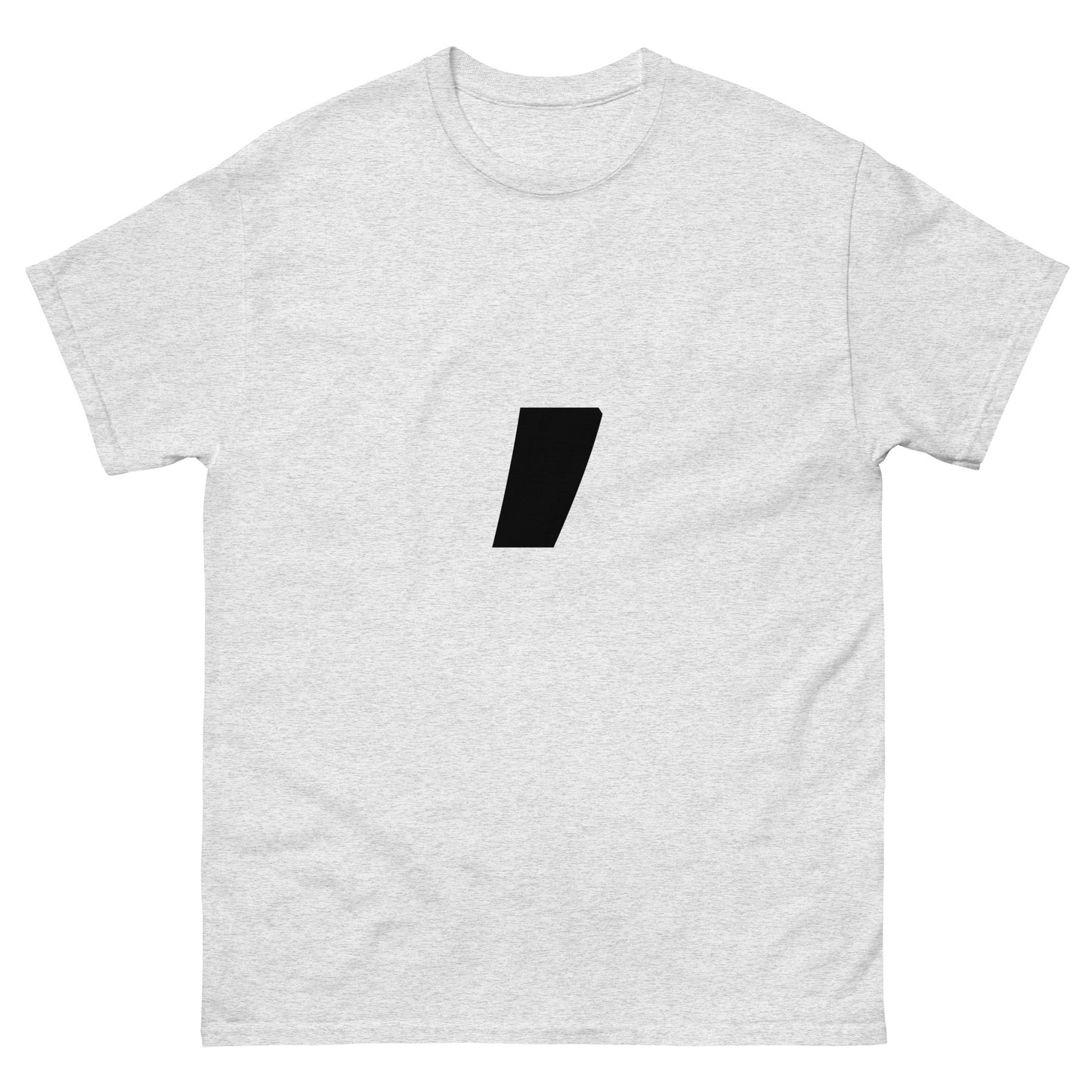 "Comma symbol BL" Men's classic tee