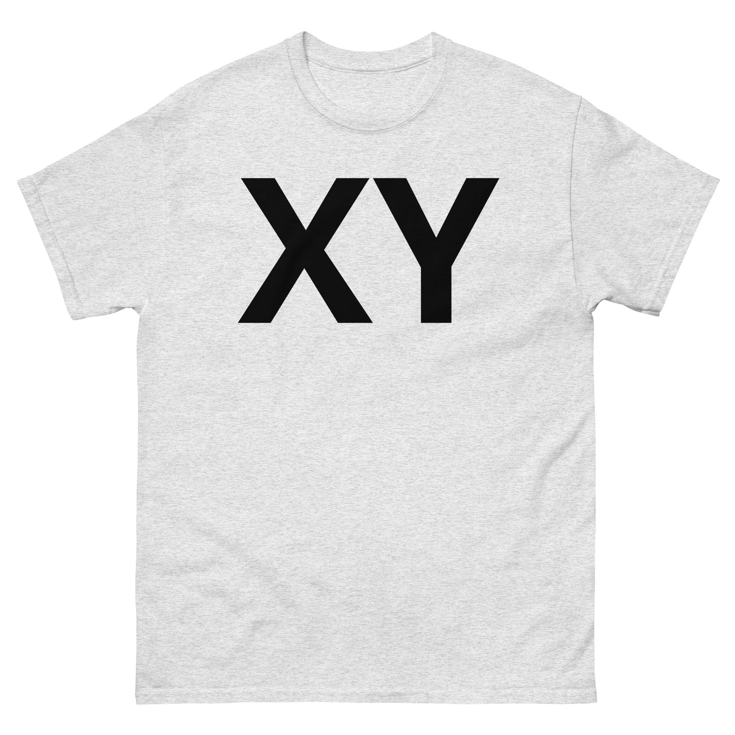 "XY BL" Men's classic tee