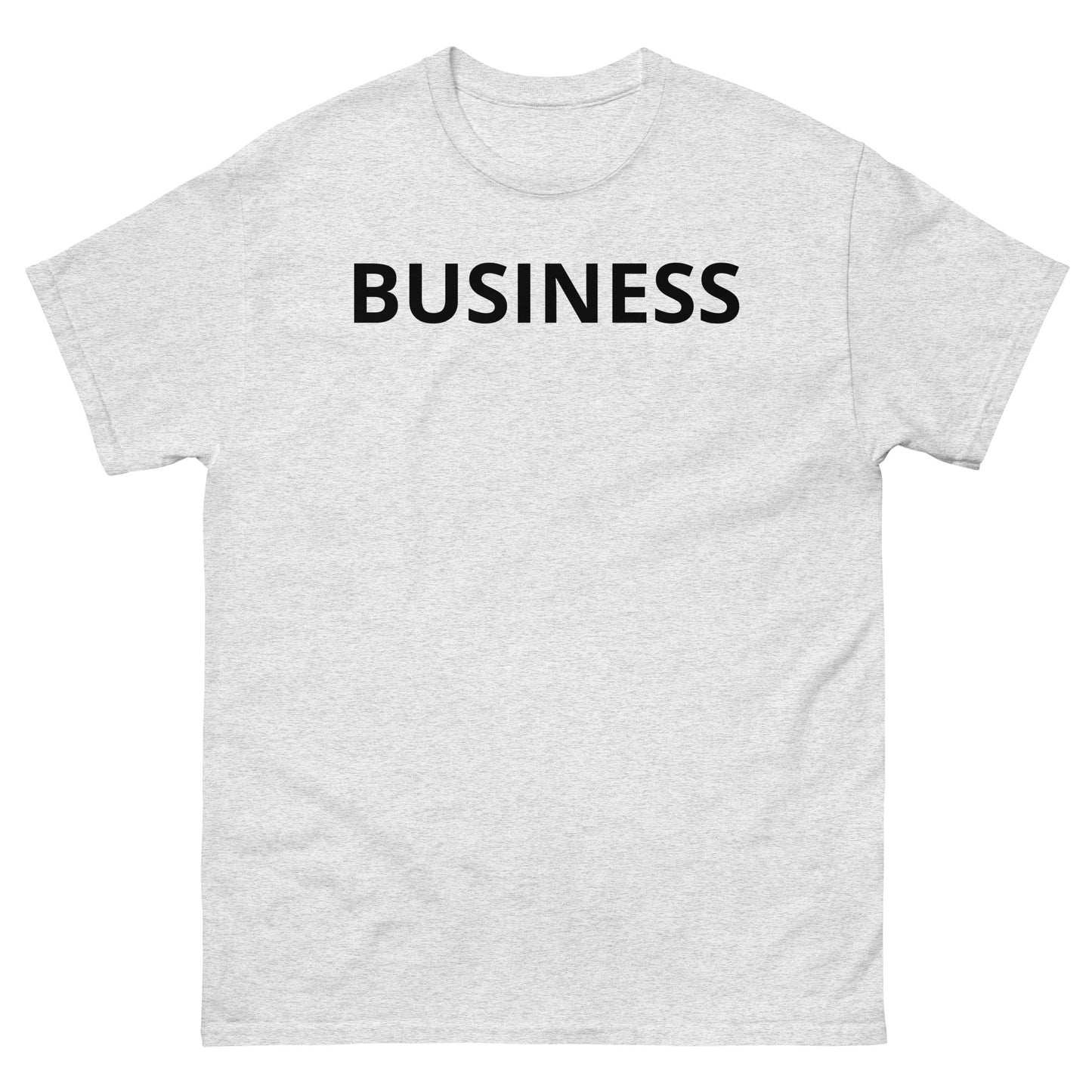 "BUSINESS at the front, PARTY at the back BL" Men's classic tee