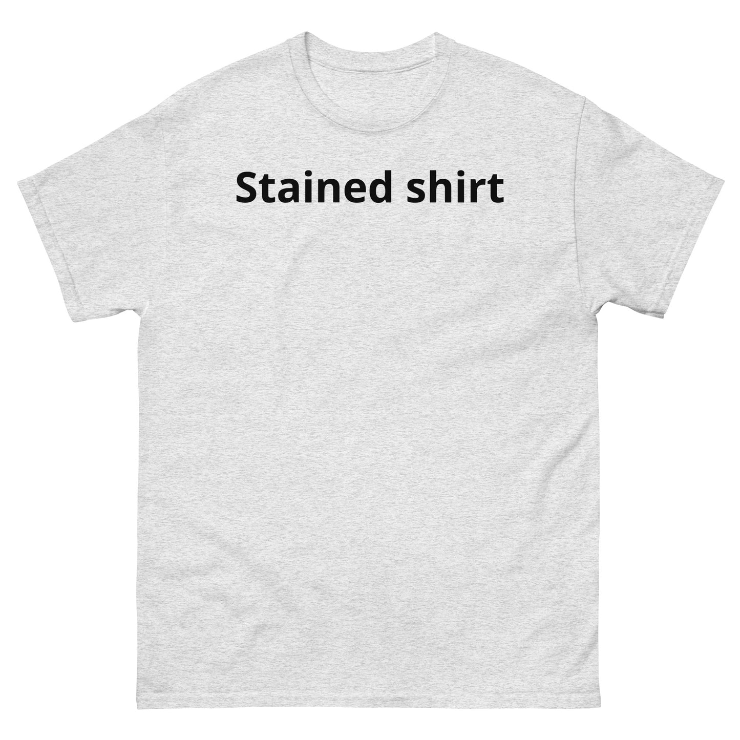 "Stained shirt BL" Men's classic tee