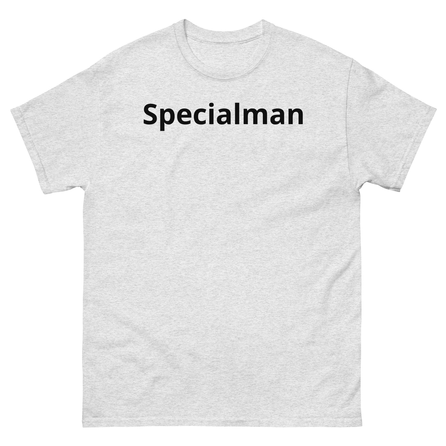 "Specialman BL" Men's classic tee