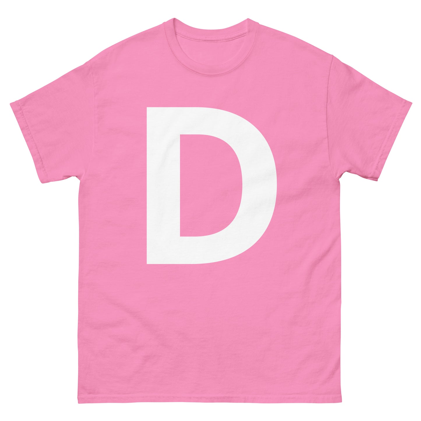 "D letter WL" Men's classic tee