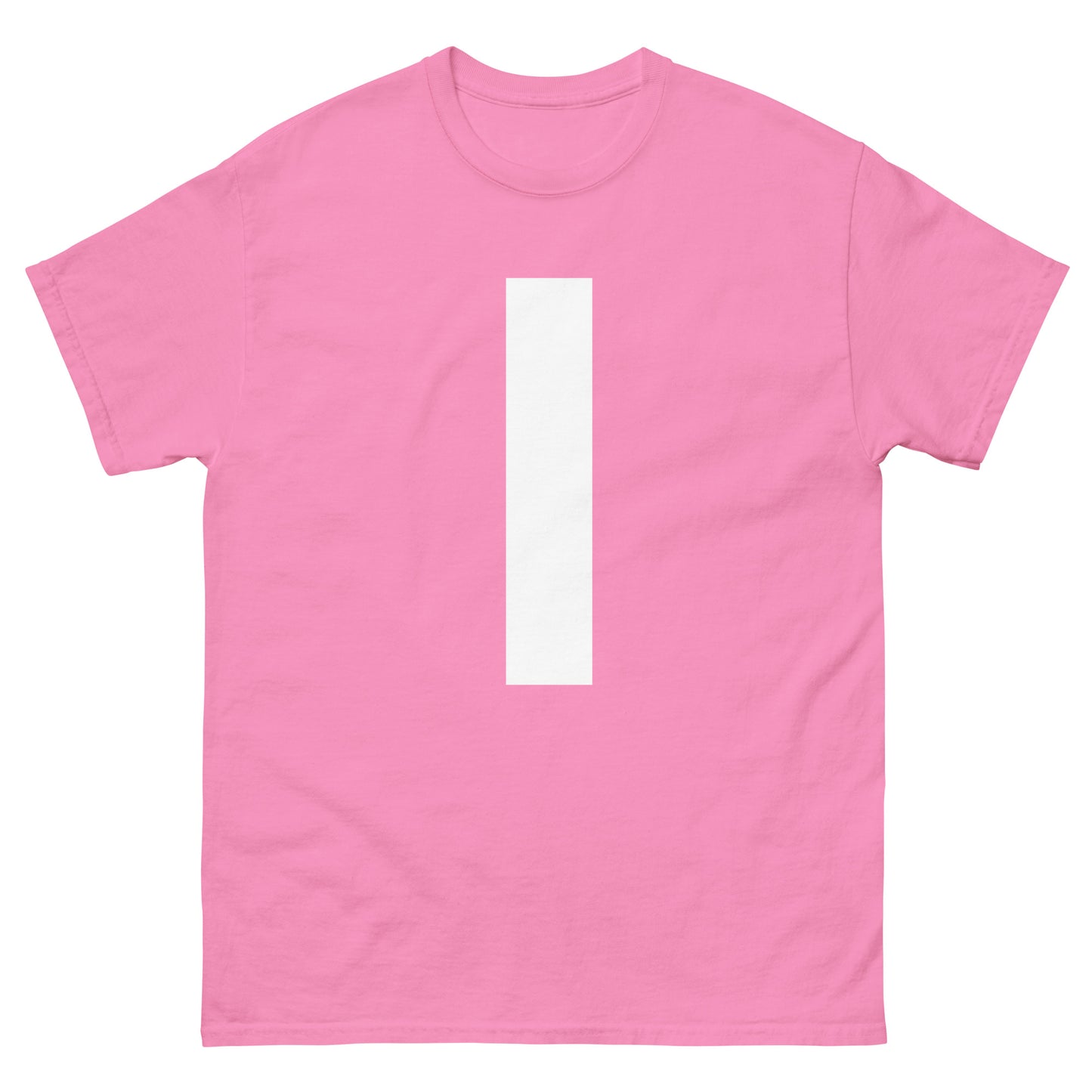 "I letter WL" Men's classic tee