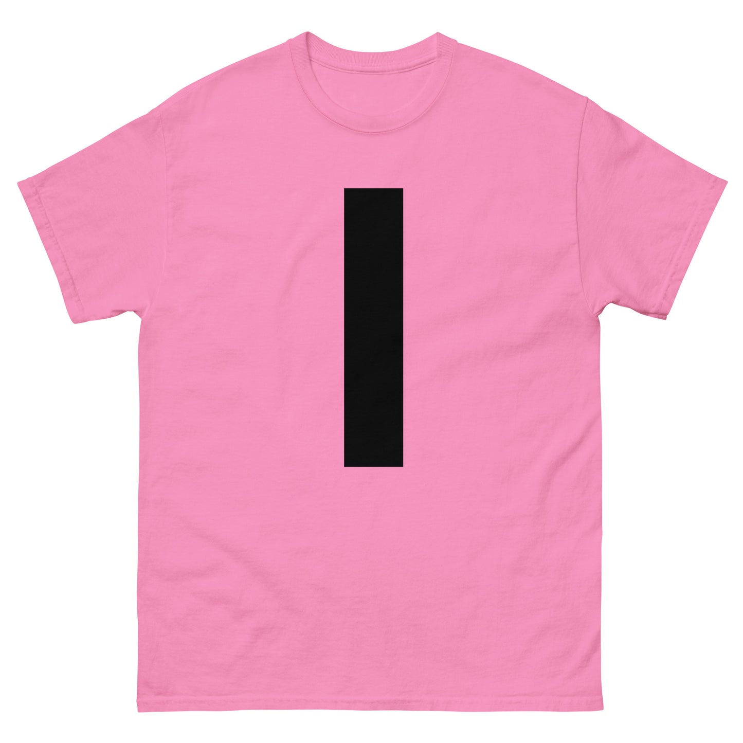 "I letter BL" Men's classic tee