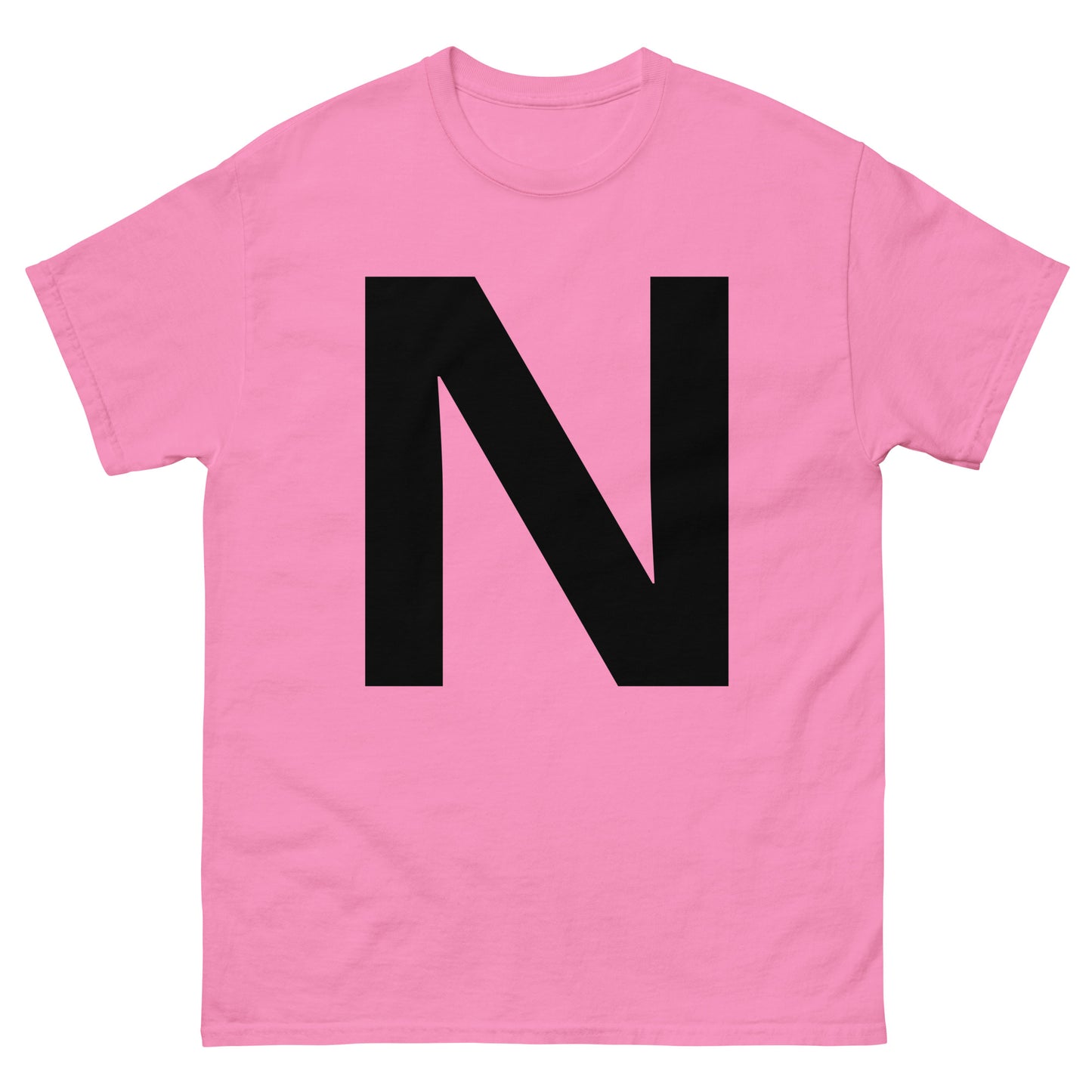 "N letter BL" Men's classic tee