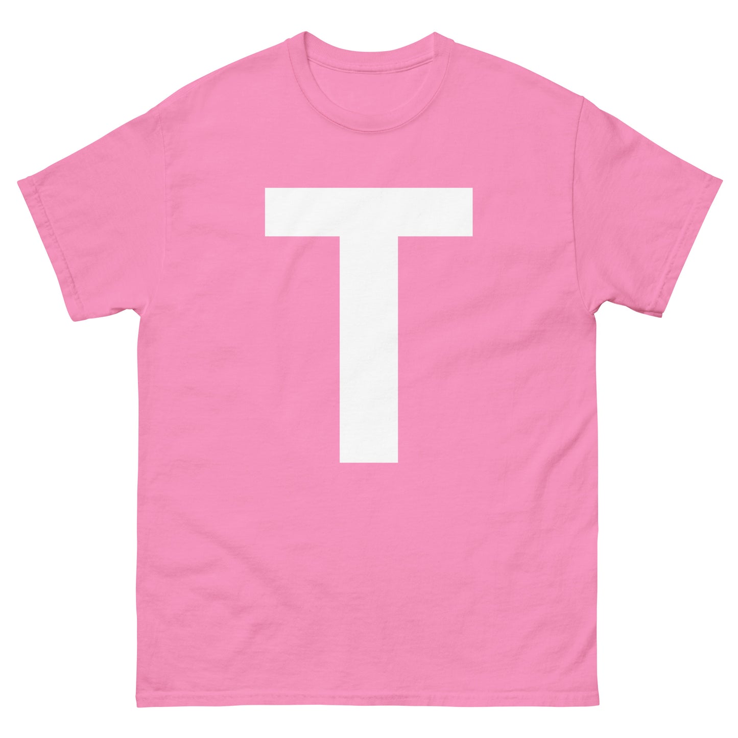 "T letter WL" Men's classic tee