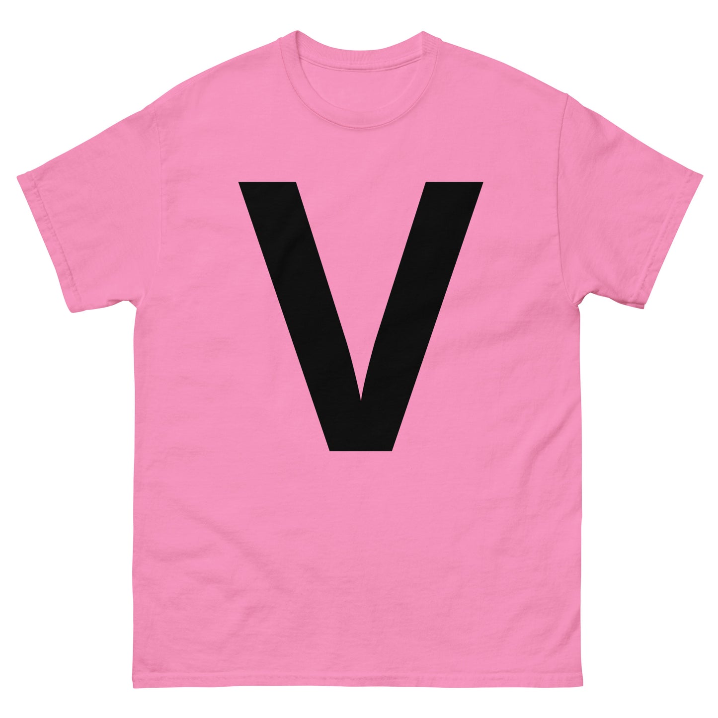 "V letter BL" Men's classic tee