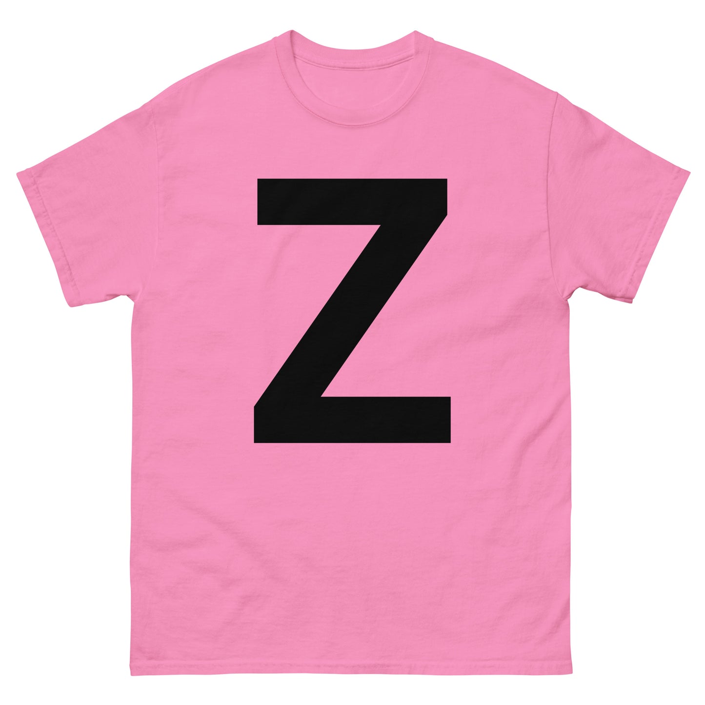 "Z letter BL" Men's classic tee