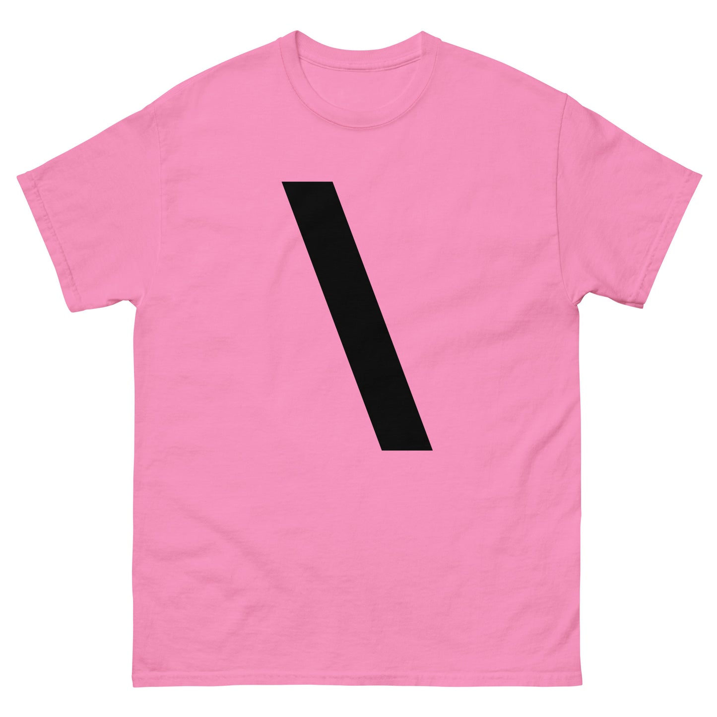 "Backslash symbol BL" Men's classic tee