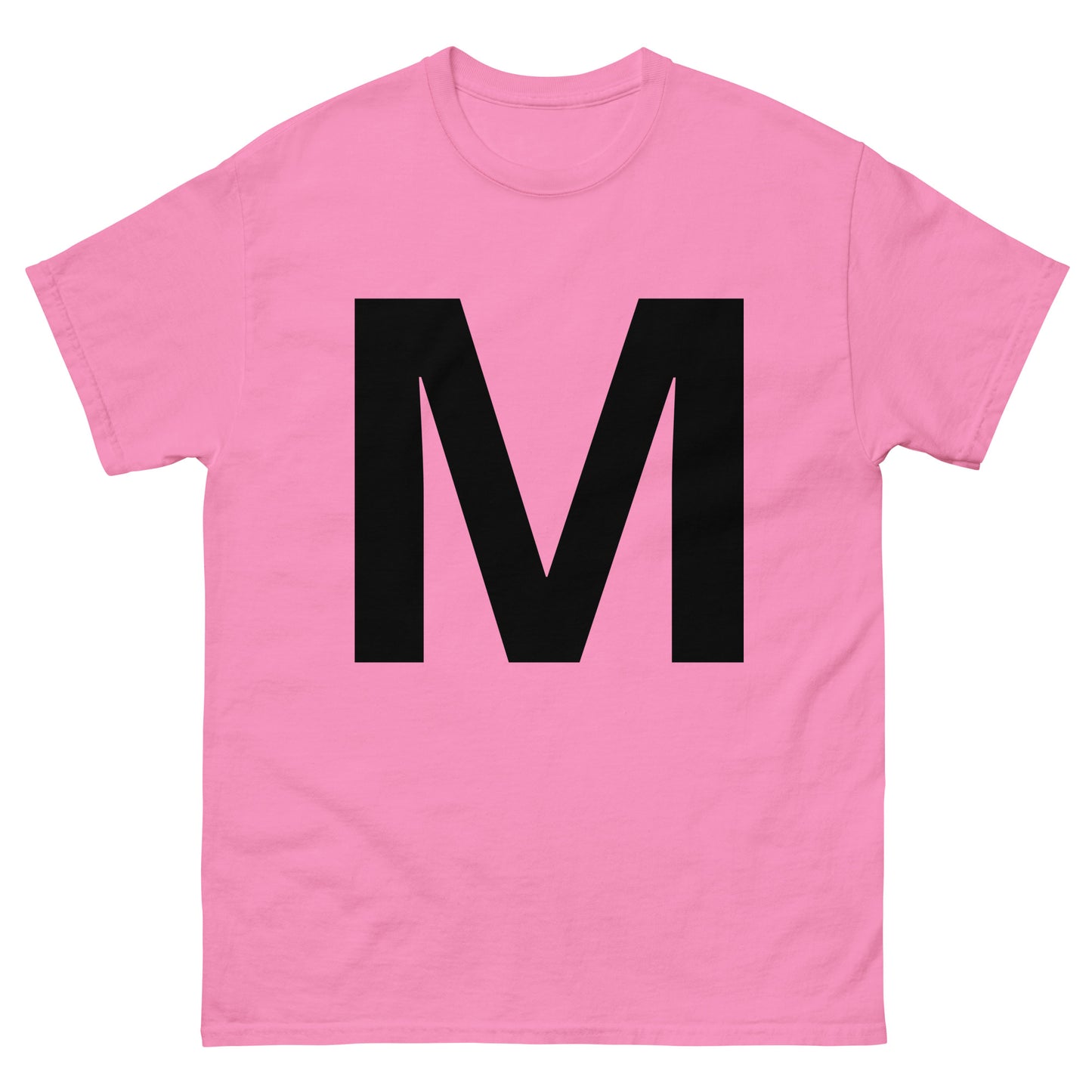 "M letter BL" Men's classic tee