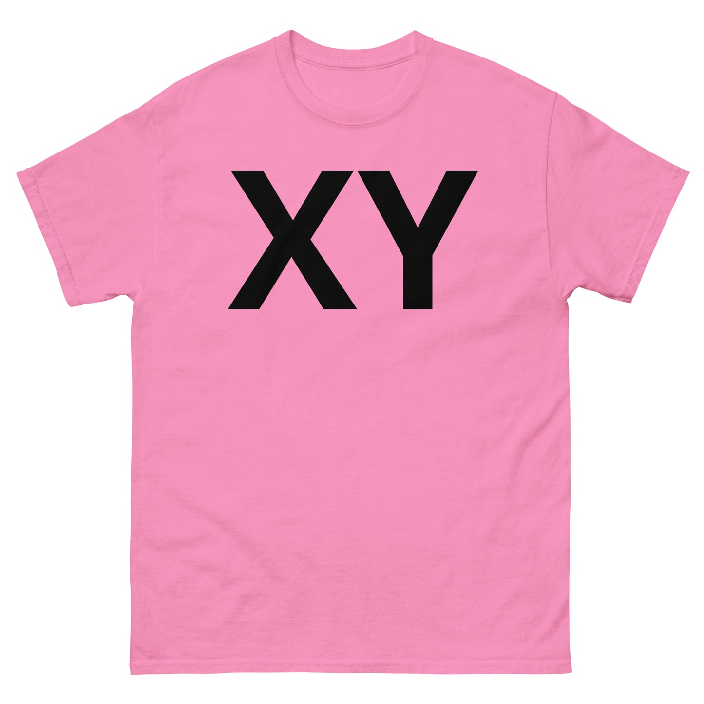 "XY BL" Men's classic tee