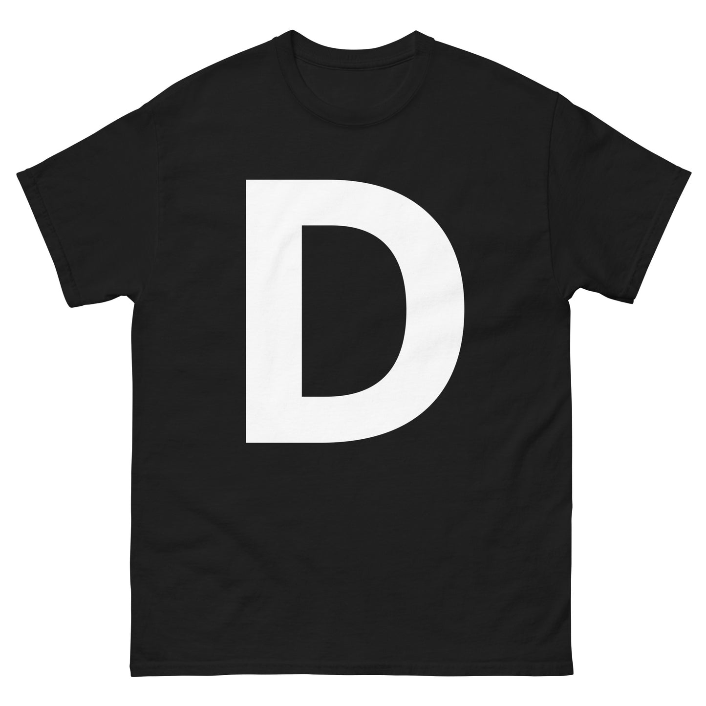 "D letter WL" Men's classic tee