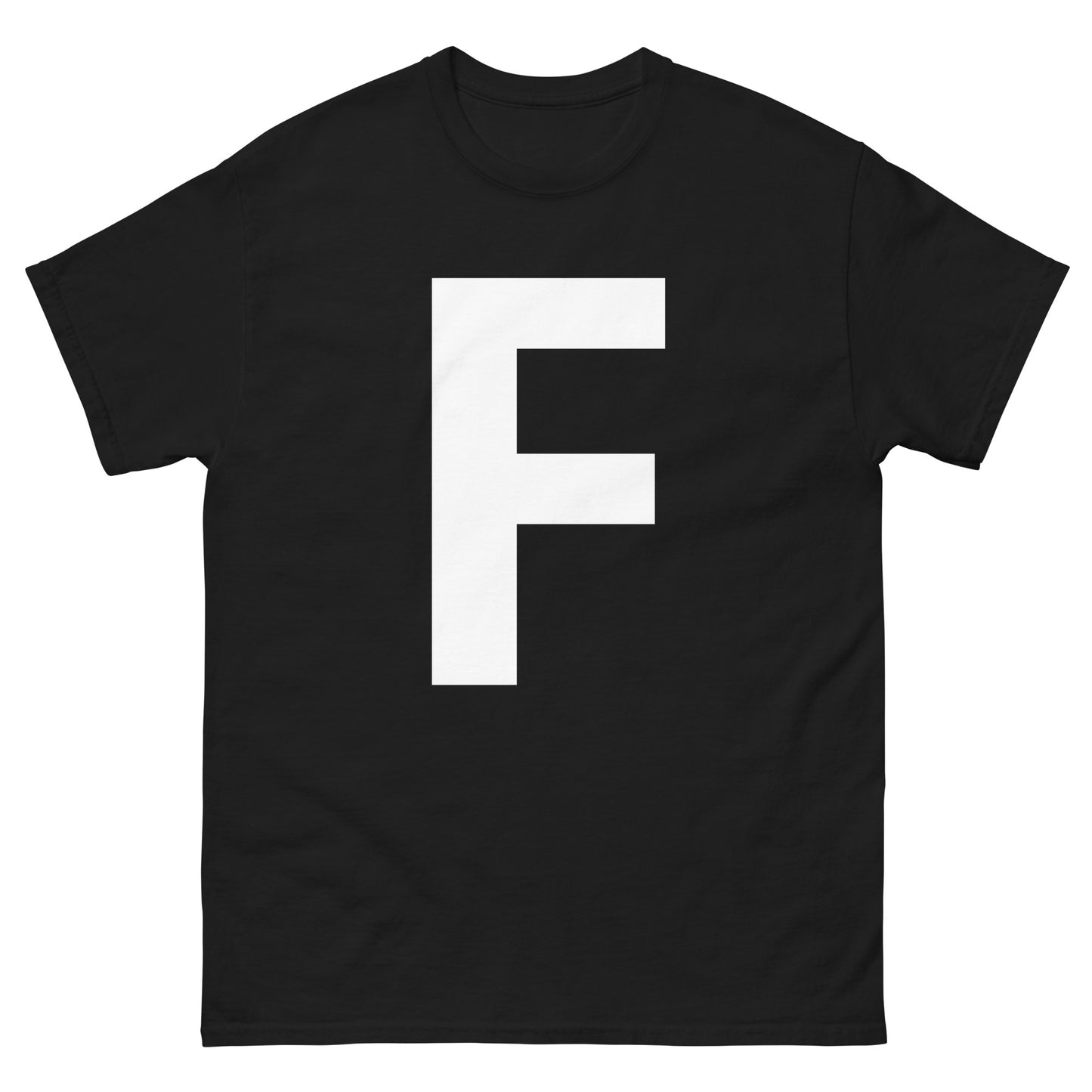 "F letter WL" Men's classic tee