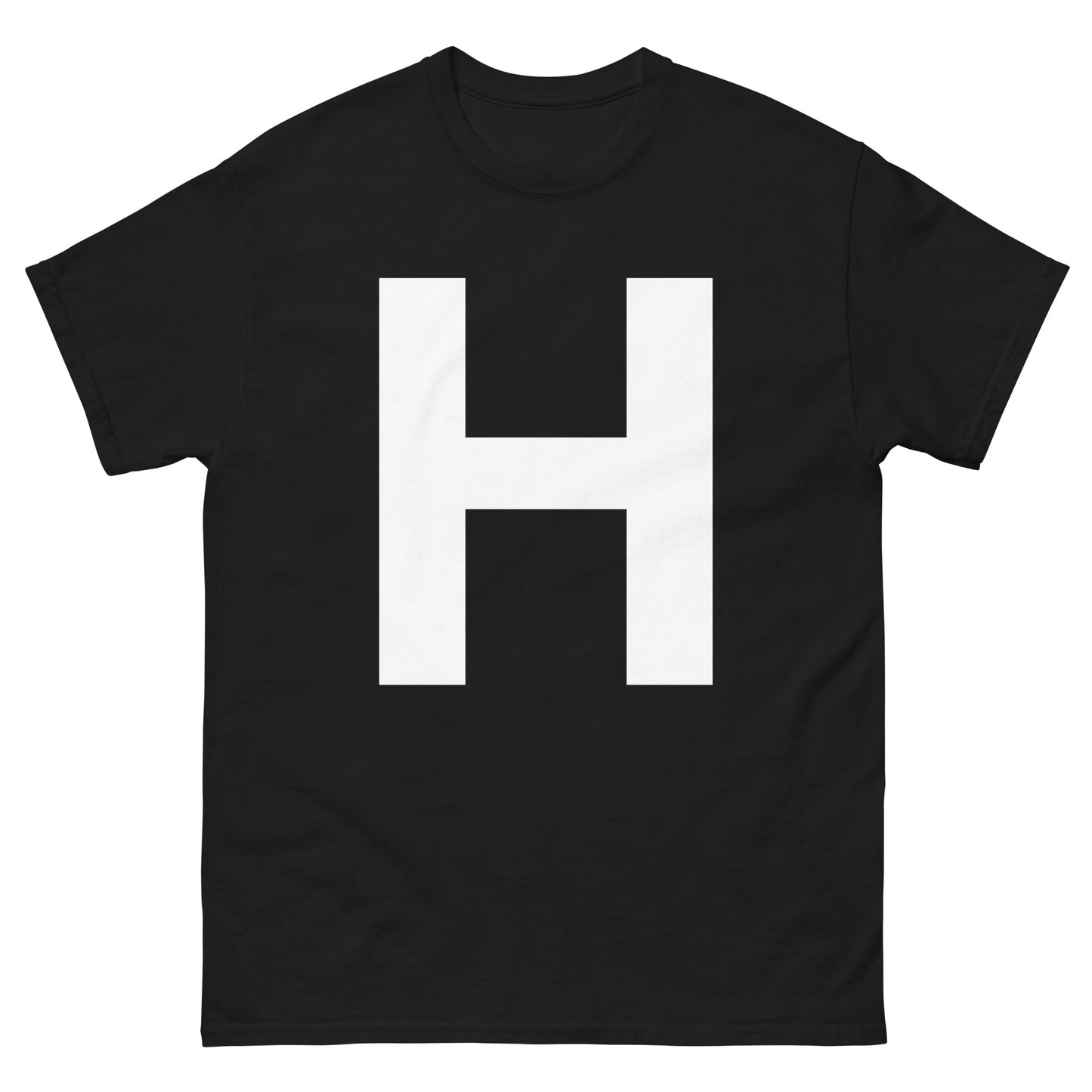 "H letter WL" Men's classic tee