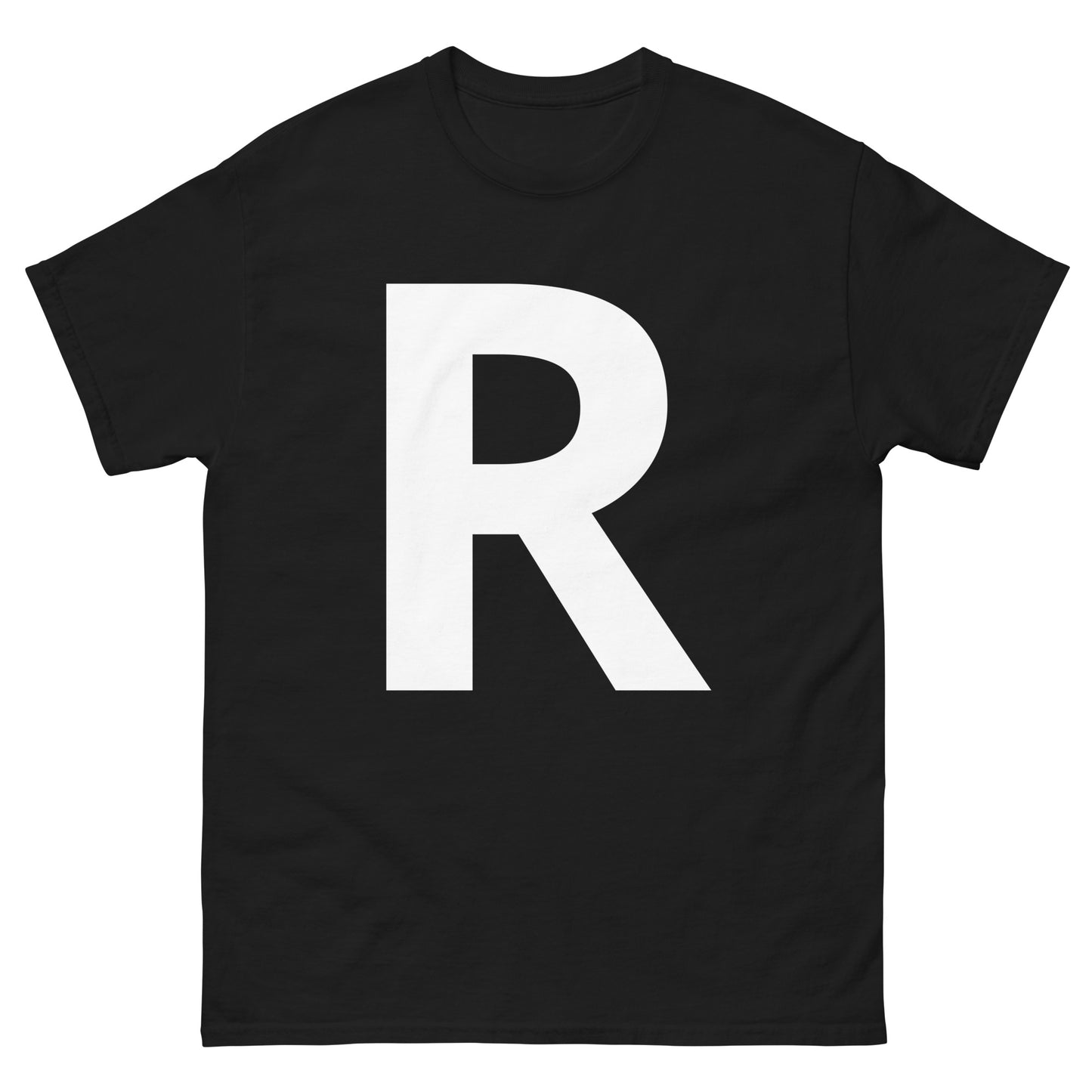 "R letter WL" Men's classic tee