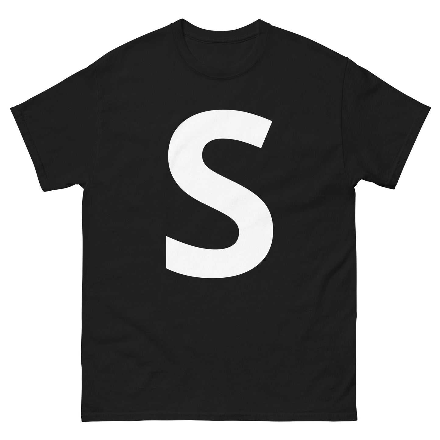 "S letter WL" Men's classic tee