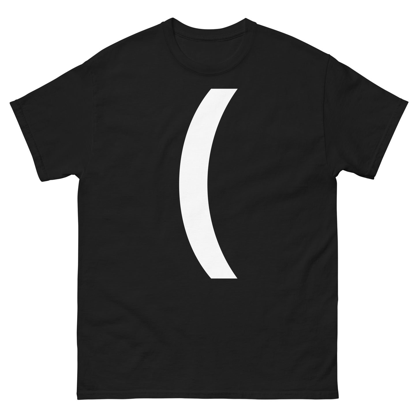 "Left parenthesis symbol WL" Men's classic tee