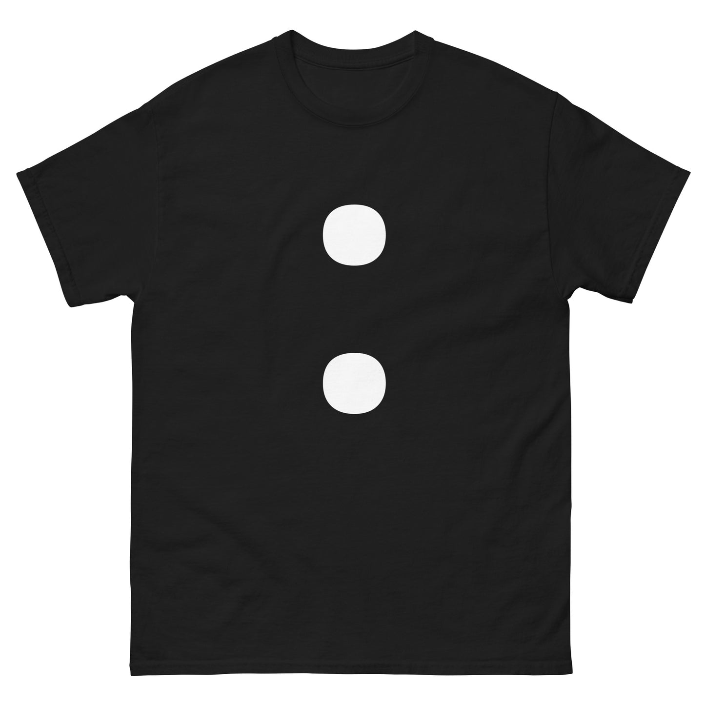 "Colon symbol WL" Men's classic tee