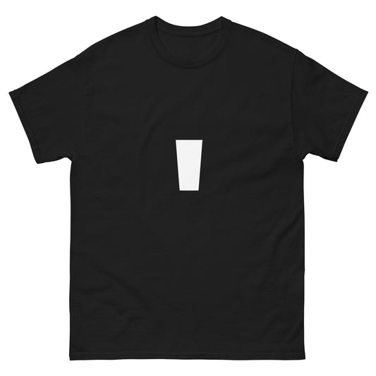 "Single quotation mark symbol WL" Men's classic tee