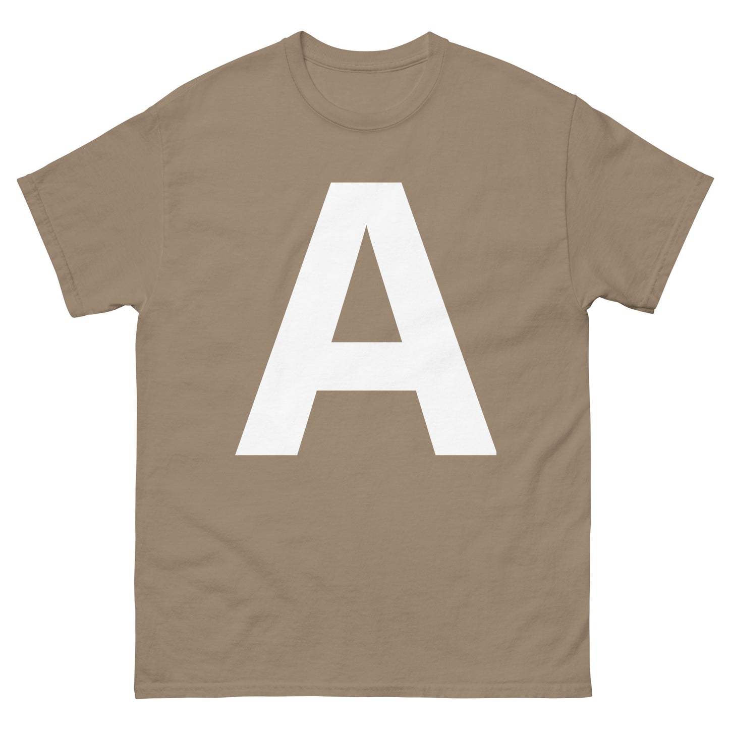 "A letter WL" Men's classic tee