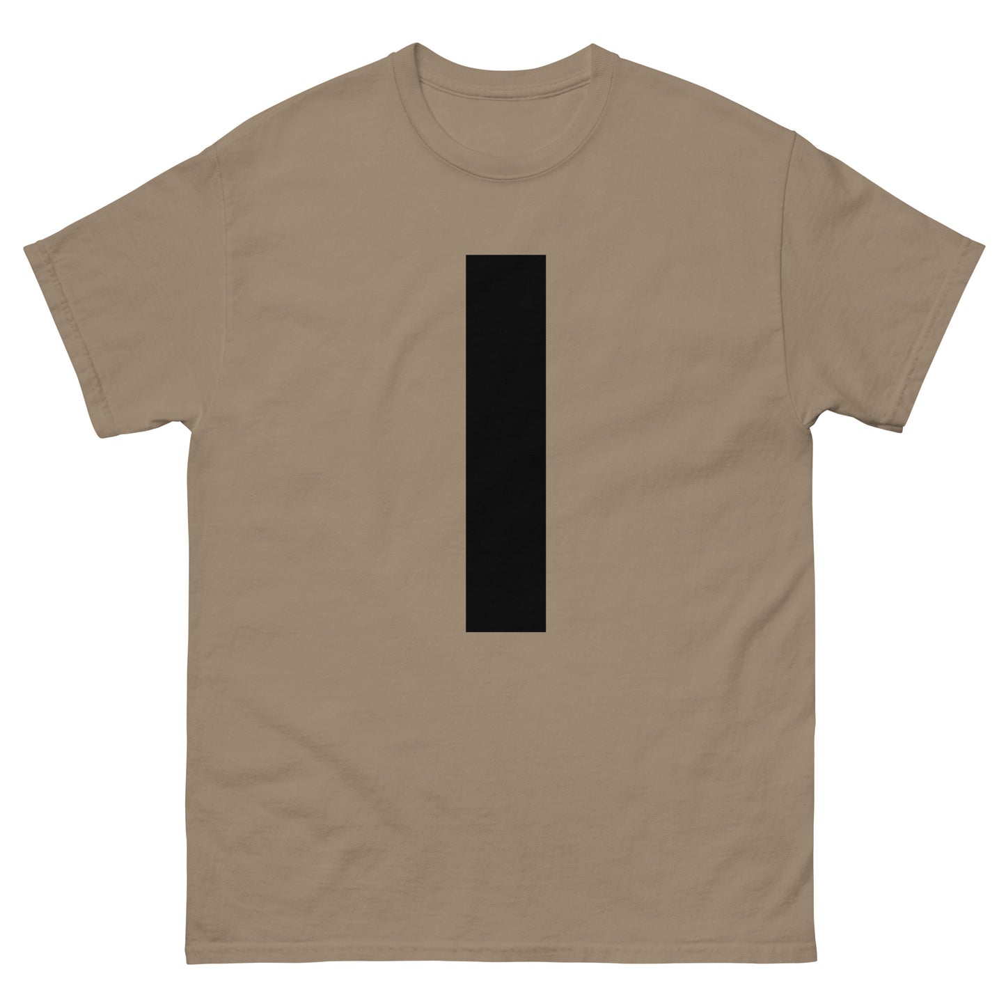 "I letter BL" Men's classic tee