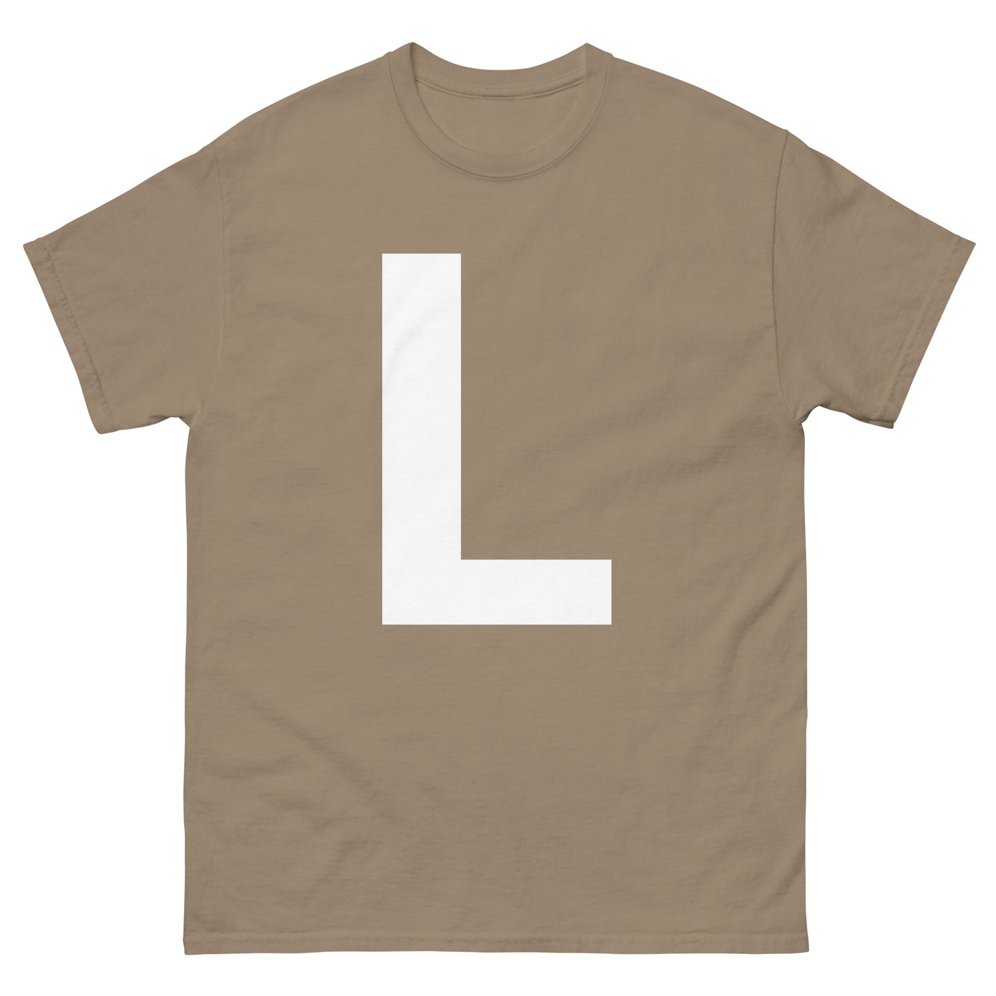 "L letter WL" Men's classic tee