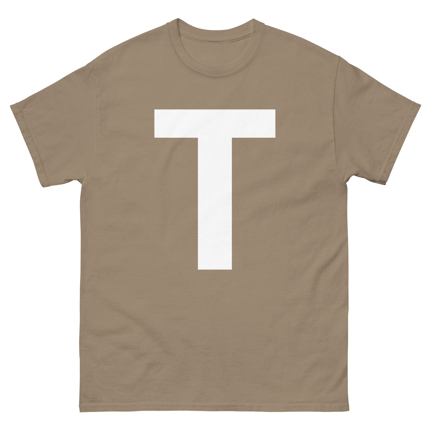 "T letter WL" Men's classic tee