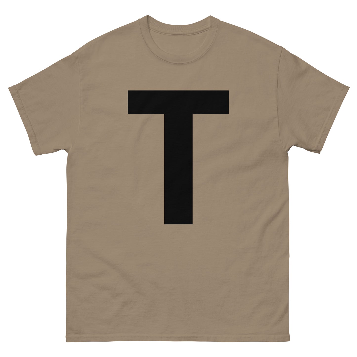 "T letter BL" Men's classic tee