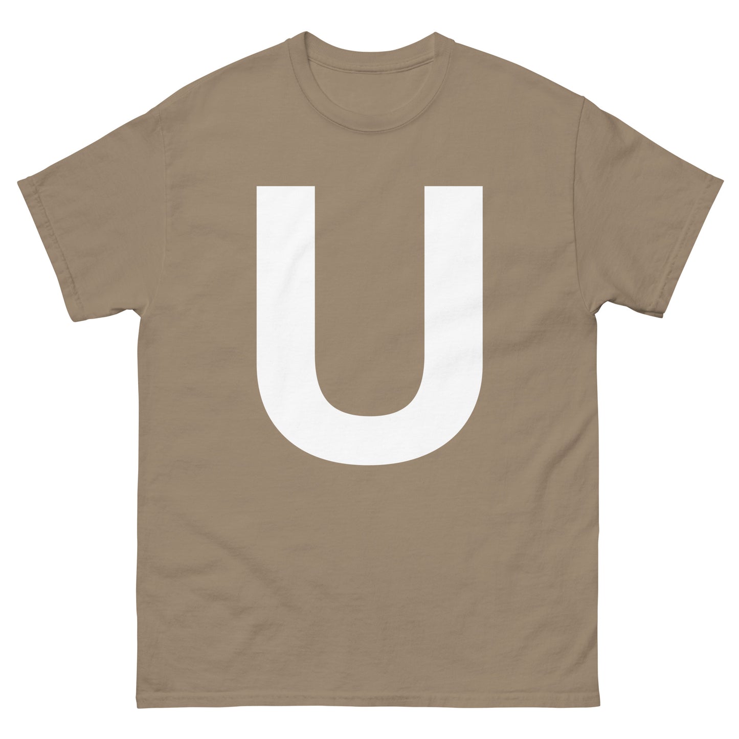 "U letter WL" Men's classic tee