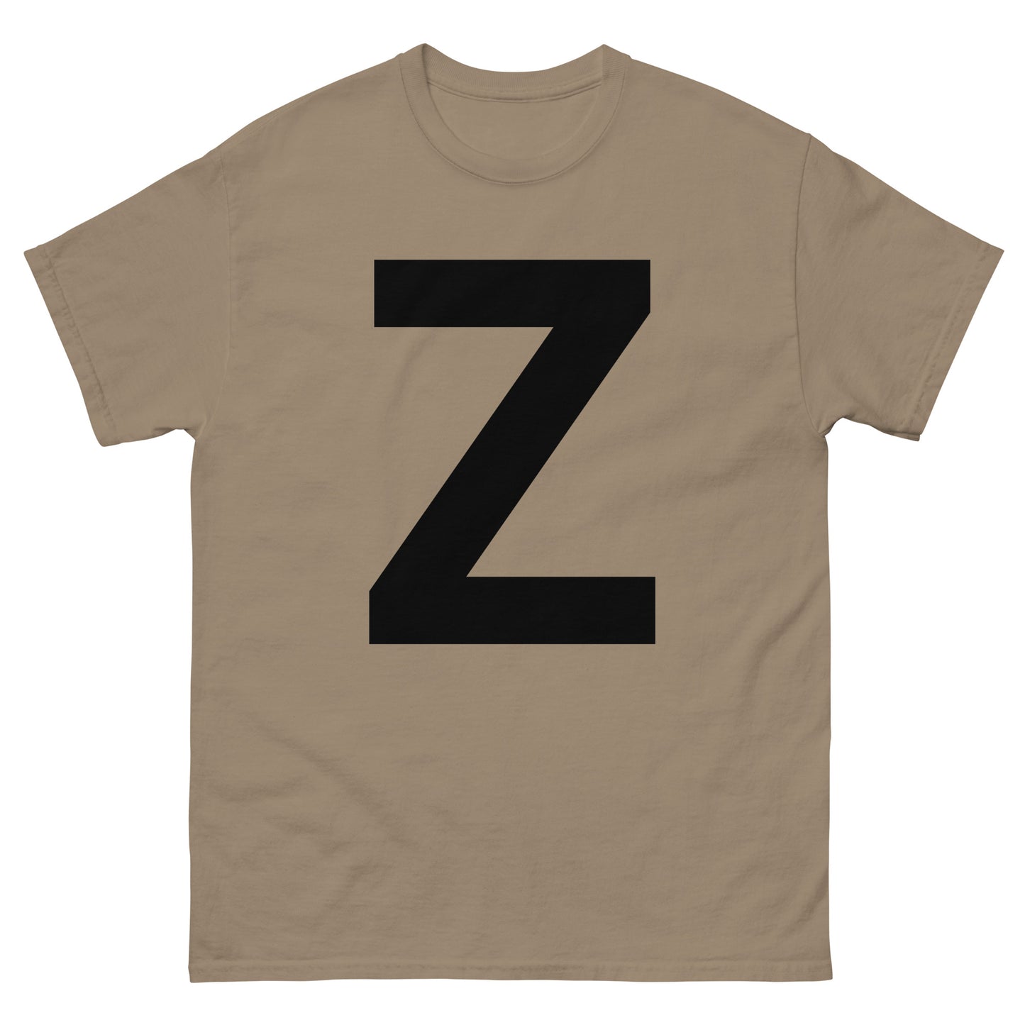 "Z letter BL" Men's classic tee