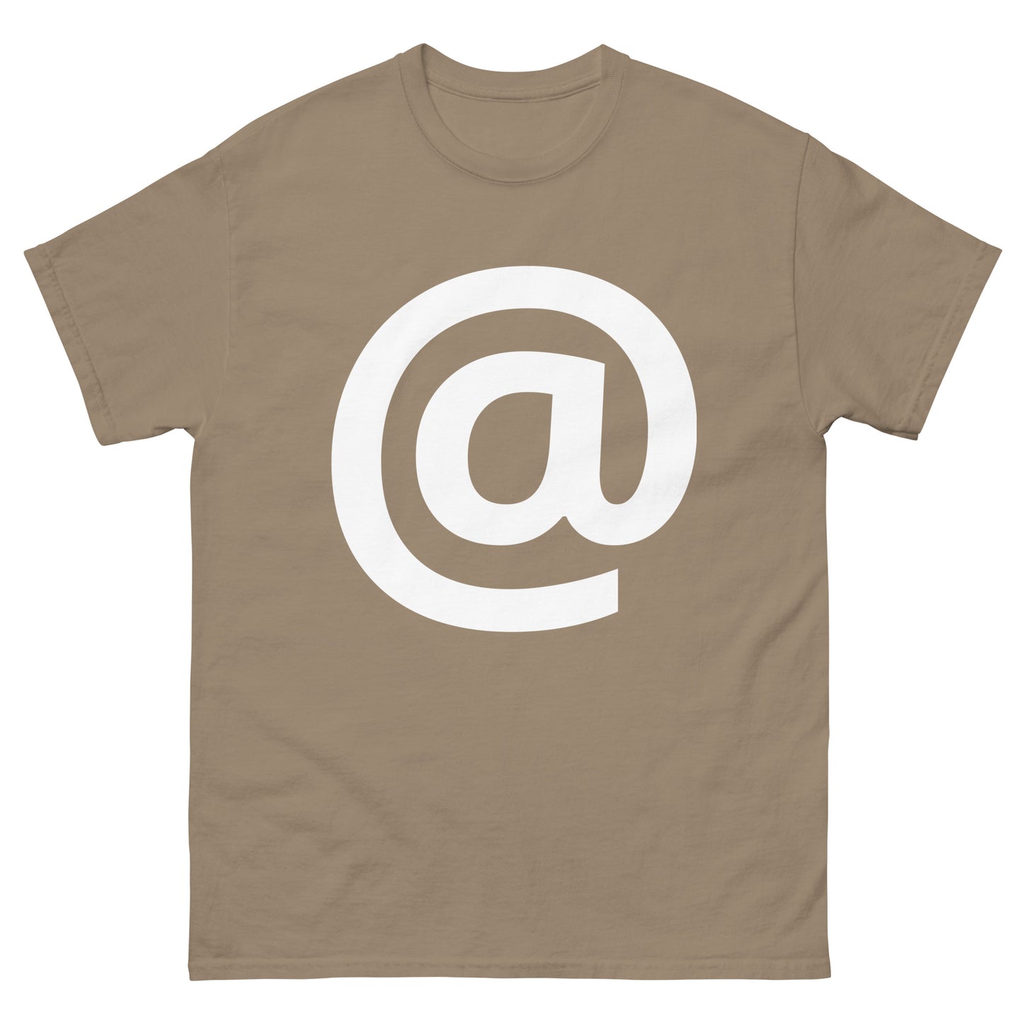 "At symbol WL" Men's classic tee