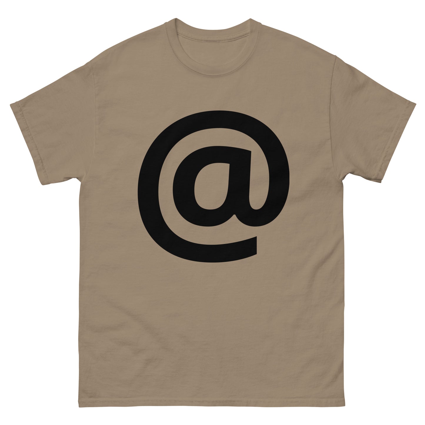 "At symbol BL" Men's classic tee